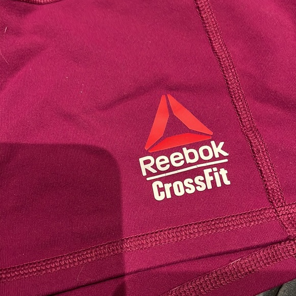 Reebok Cross fit games plum booty shorts - Picture 4 of 5